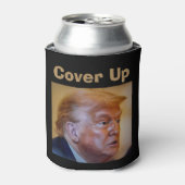 Glacière pour canette Trump/Disimulation (Can devant)