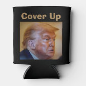 Glacière pour canette Trump/Disimulation (Devant)