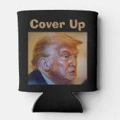 Glacière pour canette Trump/Disimulation (Dos)