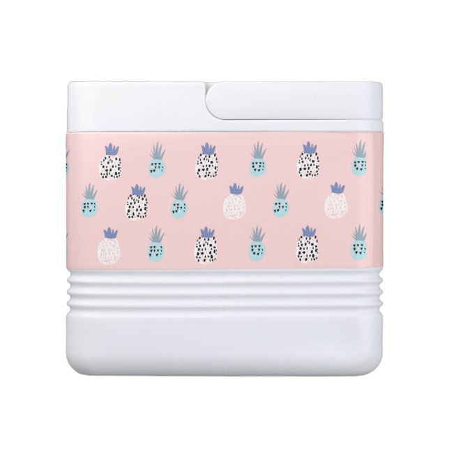 Glacière Pour Canettes L'ananas rose peut glacière (Droite)