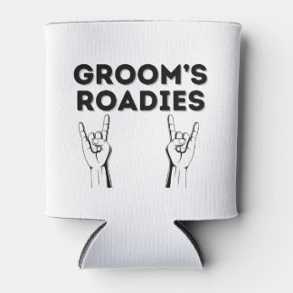 Glacière pour les roadies du marié