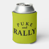 Glacière Puke and Rally – Typographie drôle et aud (Can Dos)