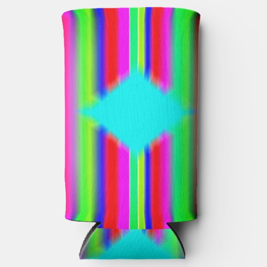 Glacière rayures lumineuses (Recto)