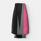 Glacière rose noir et gris (Devant)