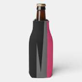 Glacière rose noir et gris (Bottle Devant)