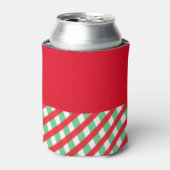 Glacière rouge et vert de Noël (Can devant)