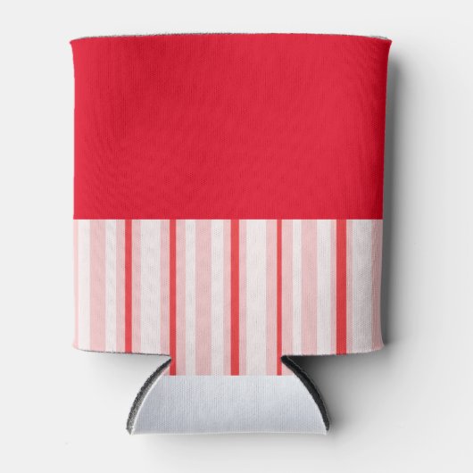 Glacière rouge et vert de Noël (Devant)