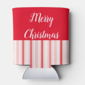 Glacière rouge et vert de Noël (Dos)