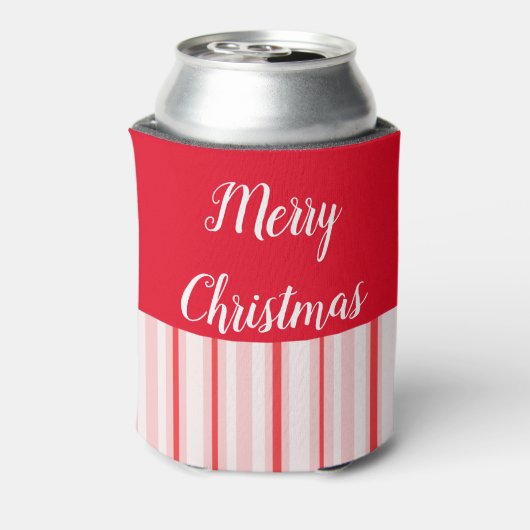 Glacière rouge et vert de Noël (Can Dos)
