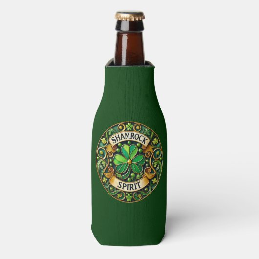 Glacière shamrock Spirit Bottle (Bottle Devant)