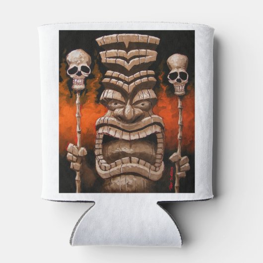 Glacière Tiki (Dos)