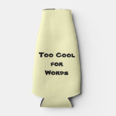 Glacière trop Cool (Devant)