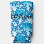 Glacière tropical customisé (Recto)