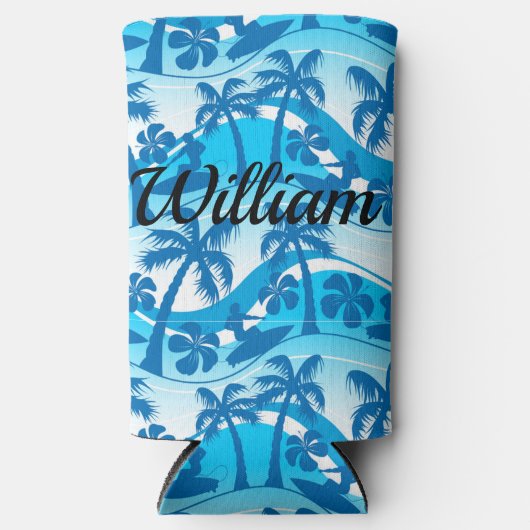 Glacière tropical customisé (Recto)