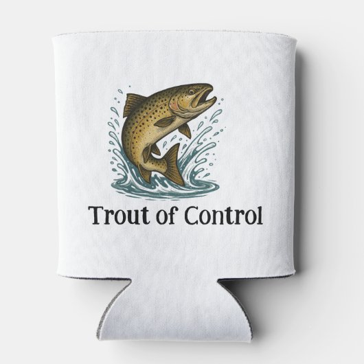 Glacière Trout of Control (Dos)