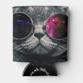 Glacières de canettes et bouteilles - Cool Chat (Devant)