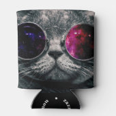 Glacières de canettes et bouteilles - Cool Chat (Dos)