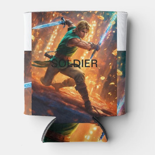 Glacières De Mousse À Thème Troop : Gardez Les Boi (Devant)