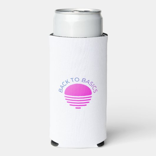 Glacières pour canette. (Seltzer Recto)