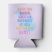 Glacières pour canettes des dunes de sable du Mich (Devant)