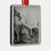 Glaciers van Grindelwald Metalen Ornament (Rechts)