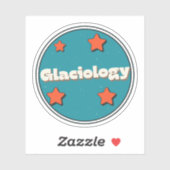 Glaciologie Sticker (Vel)