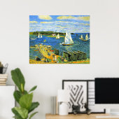 Glackens - Mahone Bay, beeldende kunst Poster (Thuiskantoor)