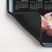 Glad Calendar omlijst ~ mousepad Muismat (Hoek)