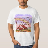 Glad Christelijk Lighthouse T-shirt (Voorkant)