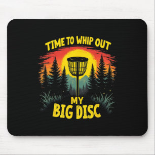 Glad Disc Golf Voor Spelers  Muismat