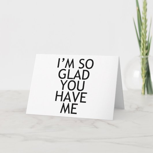 Glad Feestdagen Kaart (Voorkant)