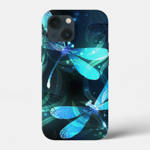 Glad Lake Libellen iPhone 13 Mini Hoesje