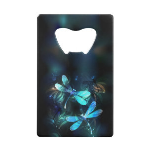 Glad Lake Libellen Kredietkaart Flessenopener