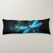 Glad Lake Libellen Lichaamskussen (Achterkant)