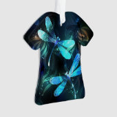 Glad Lake Libellen Ornament (voorkant)
