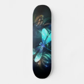 Glad Lake Libellen Skateboard (Voorkant)