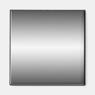 Glad Metal Look Bord Magnet Magneet