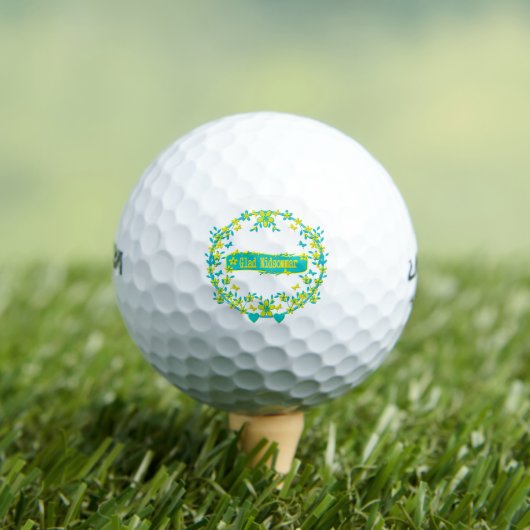 Glad midsommar golfballen (Insitu Shirt)