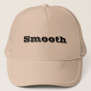 Glad op een Khaki Trucker Pet