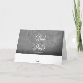 Glad Påsk Zweeds Happy Easter schoolbord Feestdagen Kaart (Achterkant)