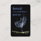 Glad Tidings Carte Sainte (Devant)