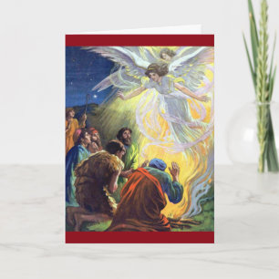 Glad Tidings Feestdagen Kaart