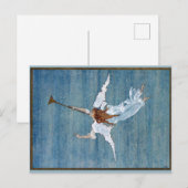 GLAD TIDINGS JBK 1963 BRIEFKAART (Voorkant / Achterkant)