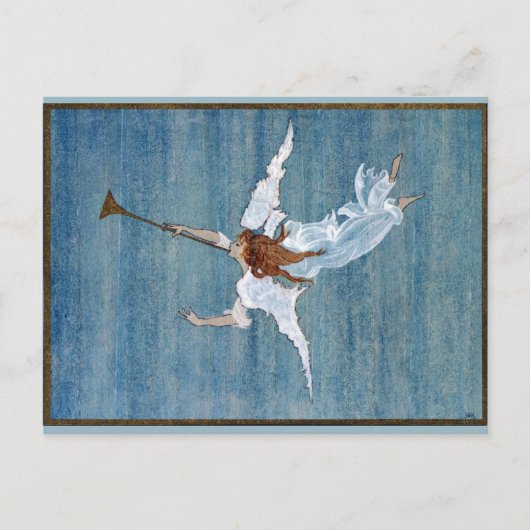 GLAD TIDINGS JBK 1963 BRIEFKAART (Voorkant)