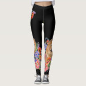 GLAD TUINPAD - Chow leggings (Voorkant)