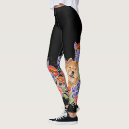 GLAD TUINPAD - Chow leggings