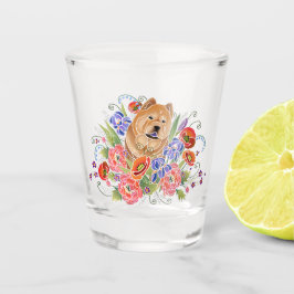 GLAD TUINPAD Chow shot glas