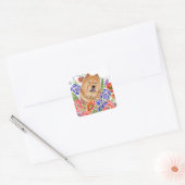 GLAD TUINPAD - Chow stickers (Envelop)