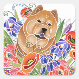 GLAD TUINPAD - Chow stickers
