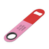 Glad You're Here Red and Pink (Devant angulaire)